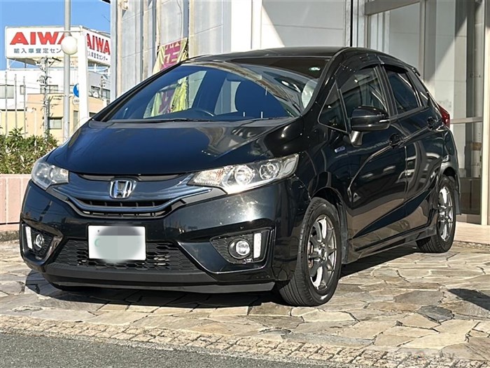 2014 Honda Fit Hybrid