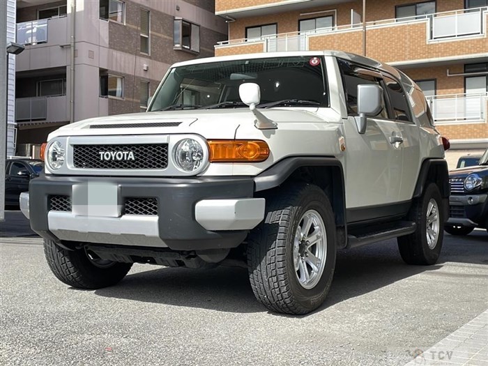 2012 Toyota FJ Cruiser