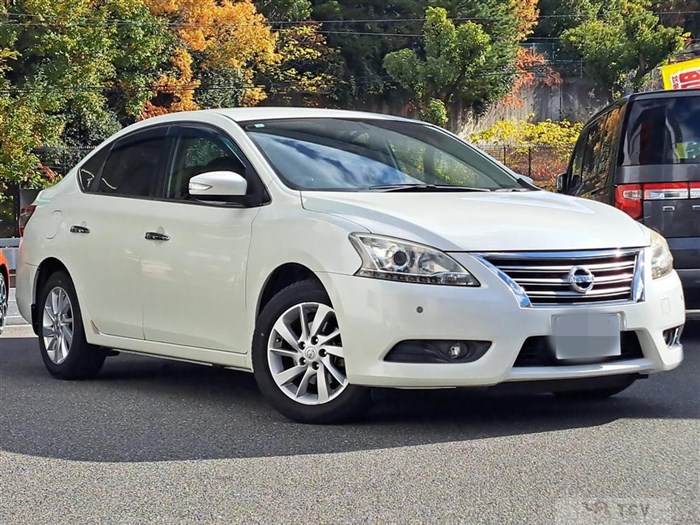 2013 Nissan Bluebird Sylphy
