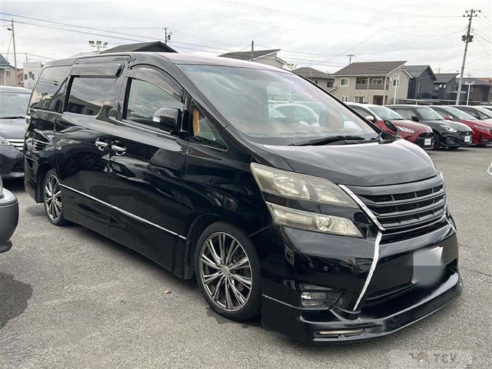 2008 Toyota Vellfire