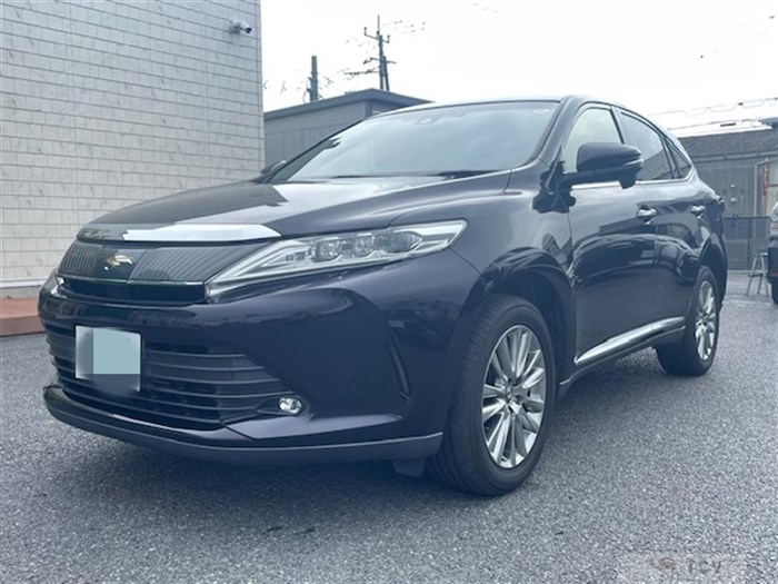 2019 Toyota Harrier