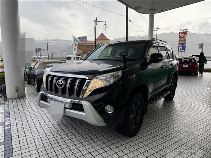 2014 Toyota Land Cruiser Prado