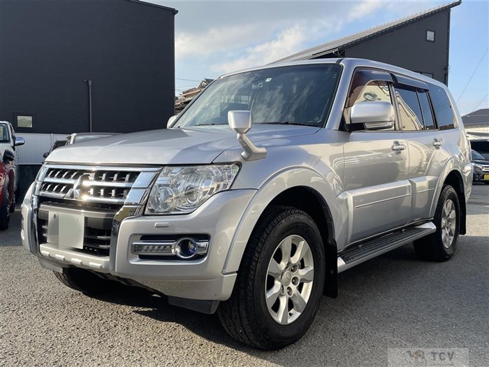 2017 Mitsubishi Pajero