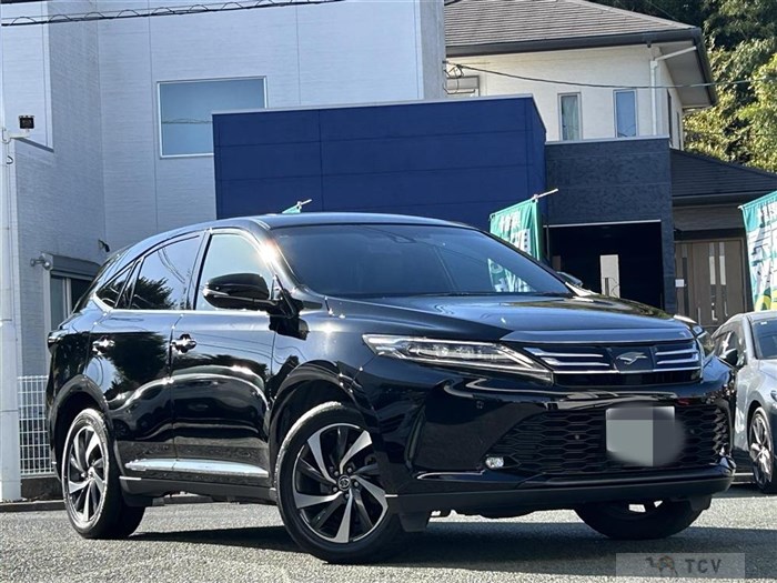 2019 Toyota Harrier