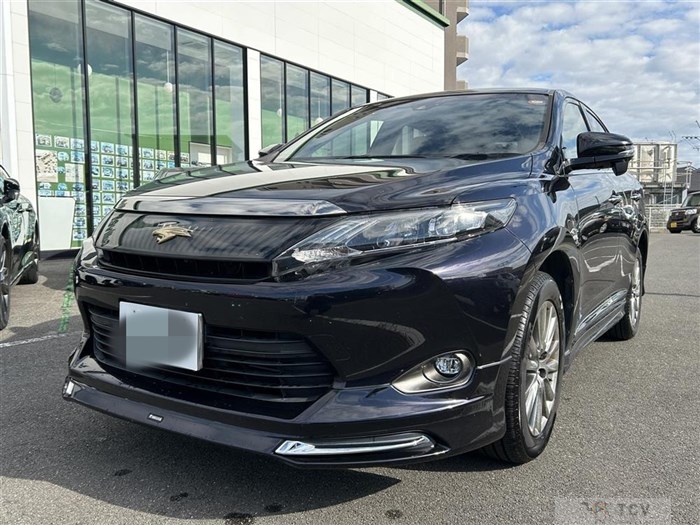 2015 Toyota Harrier