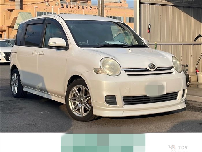 2008 Toyota Sienta