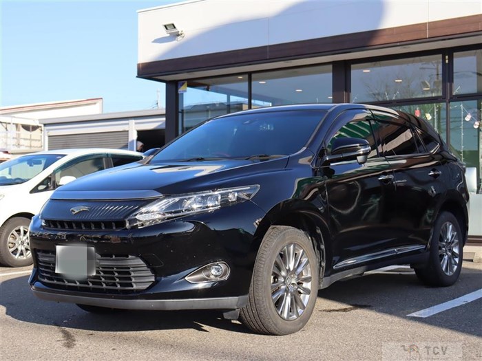 2014 Toyota Harrier