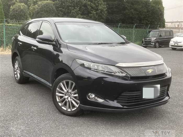2015 Toyota Harrier