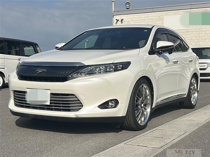 2017 Toyota Harrier