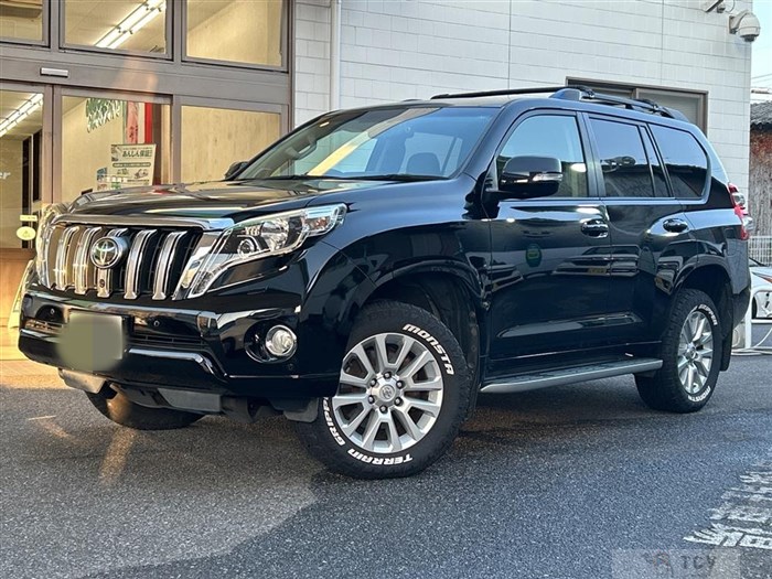 2017 Toyota Land Cruiser Prado