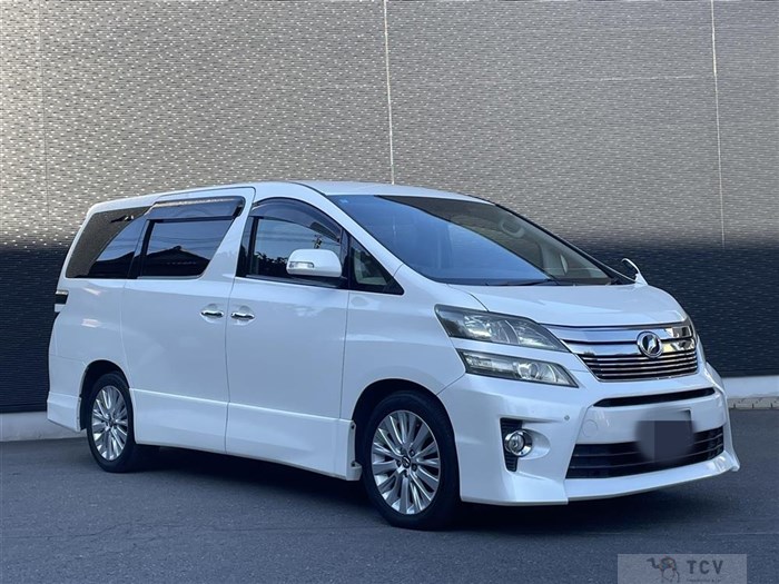 2012 Toyota Vellfire