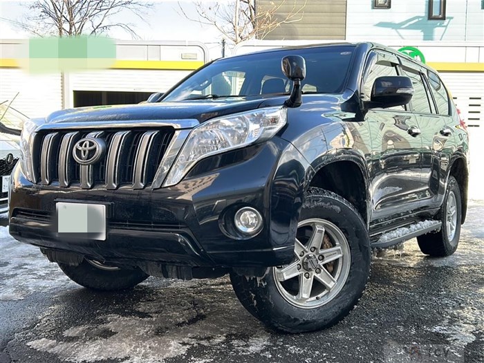 2016 Toyota Land Cruiser Prado