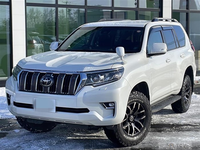 2020 Toyota Land Cruiser Prado