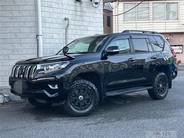 2019 Toyota Land Cruiser Prado