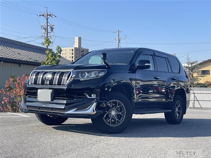 2019 Toyota Land Cruiser Prado