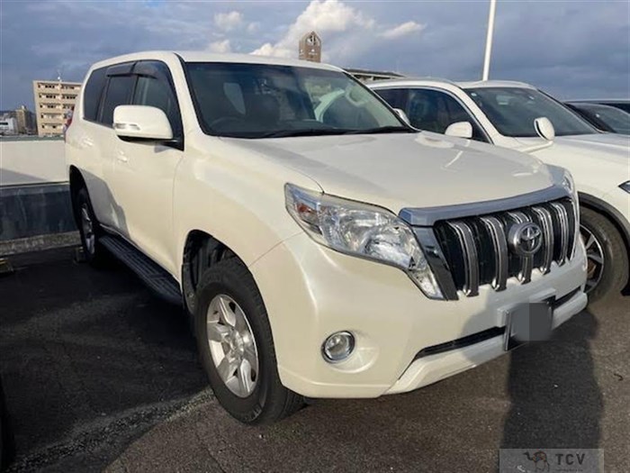 2017 Toyota Land Cruiser Prado