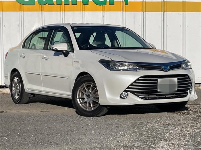 2015 Toyota Corolla Axio