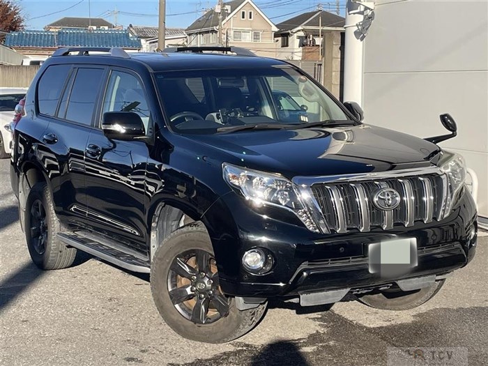 2015 Toyota Land Cruiser Prado