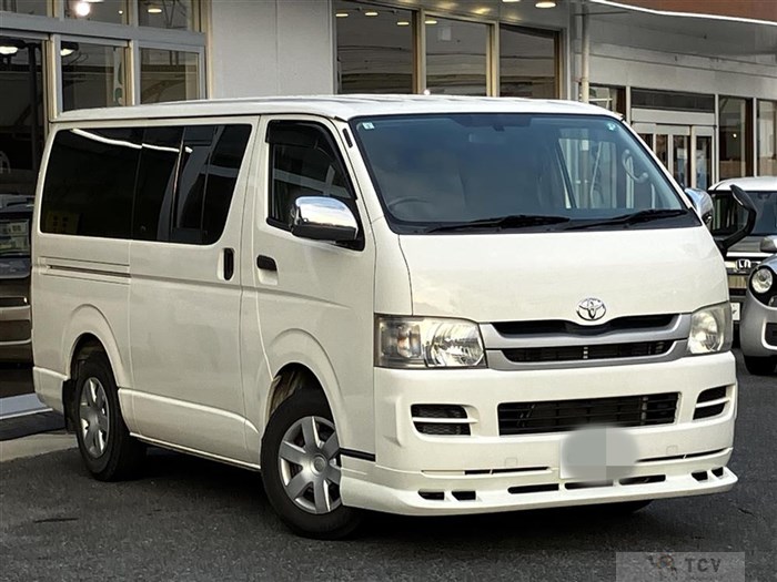 2009 Toyota Hiace Van