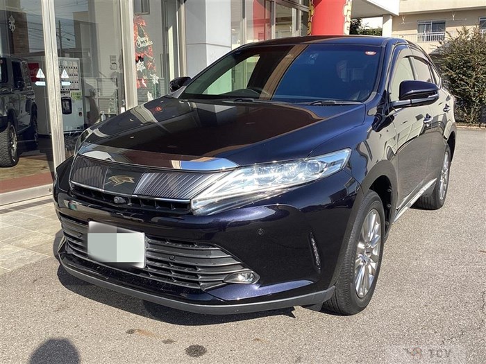 2019 Toyota Harrier