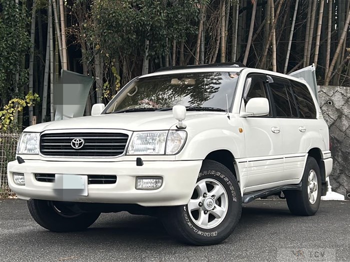 2002 Toyota Land Cruiser