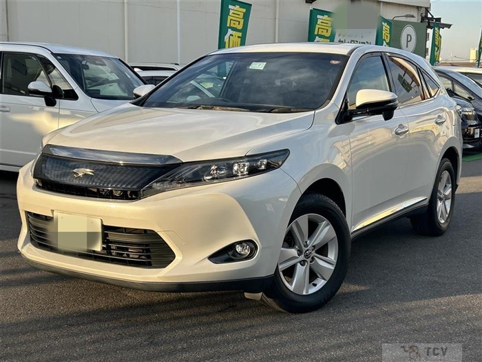 2014 Toyota Harrier