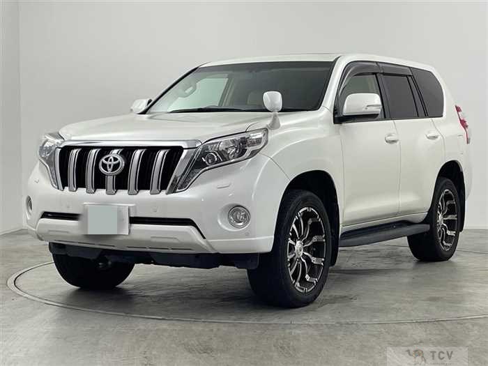 2016 Toyota Land Cruiser Prado