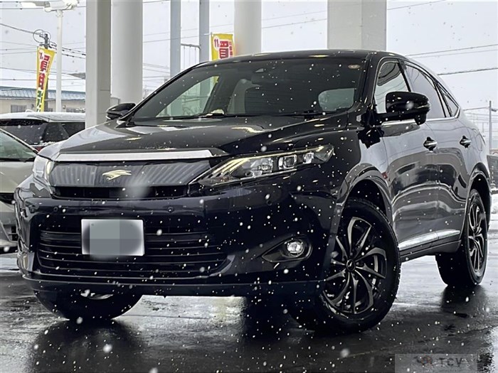 2016 Toyota Harrier