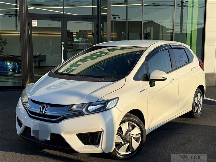 2013 Honda Fit Hybrid