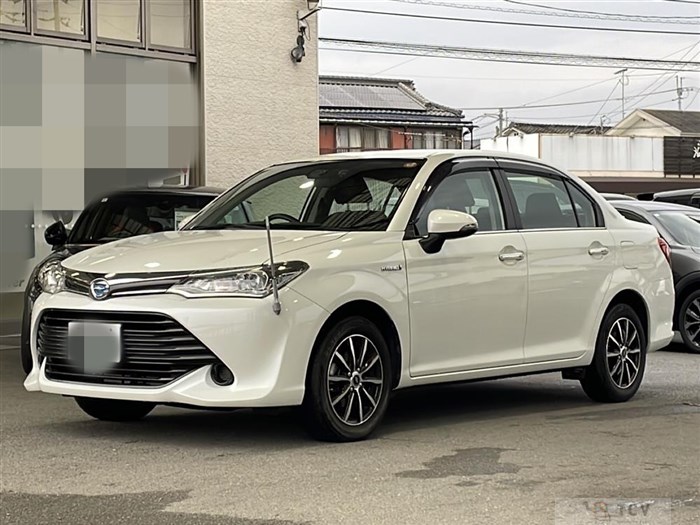 2016 Toyota Corolla Axio