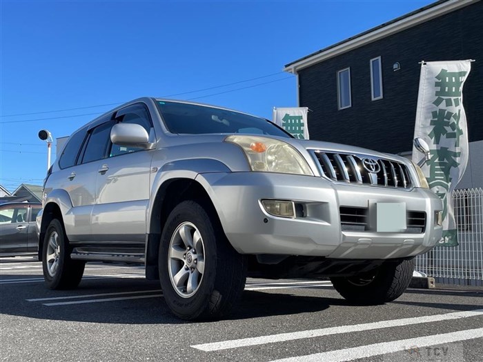 2003 Toyota Land Cruiser Prado
