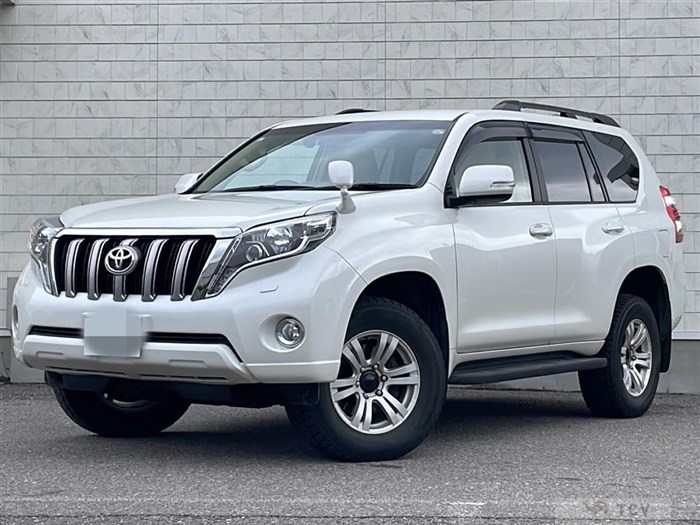 2017 Toyota Land Cruiser Prado