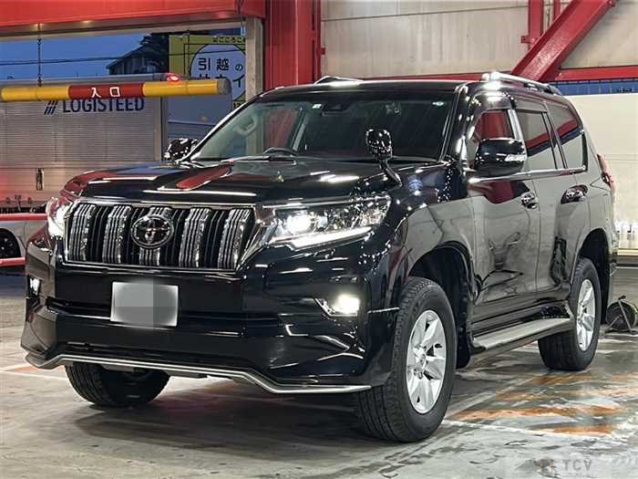 2022 Toyota Land Cruiser Prado
