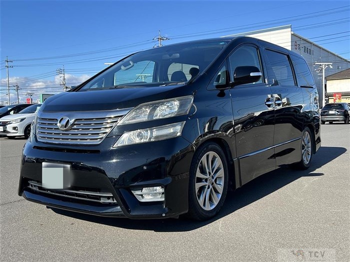 2010 Toyota Vellfire