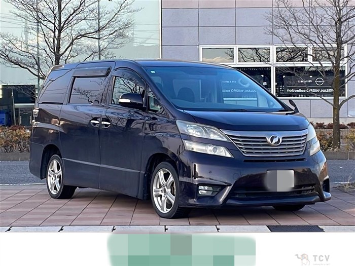 2011 Toyota Vellfire