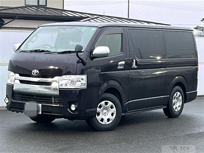 2013 Toyota Hiace Van