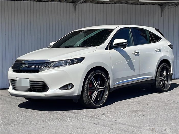 2014 Toyota Harrier