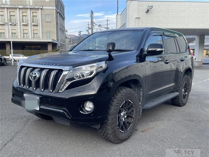 2017 Toyota Land Cruiser Prado