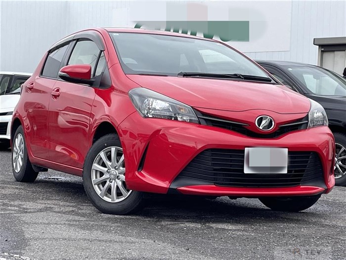 2015 Toyota Vitz