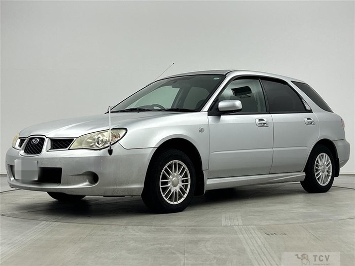 2007 Subaru Impreza Sportswagon
