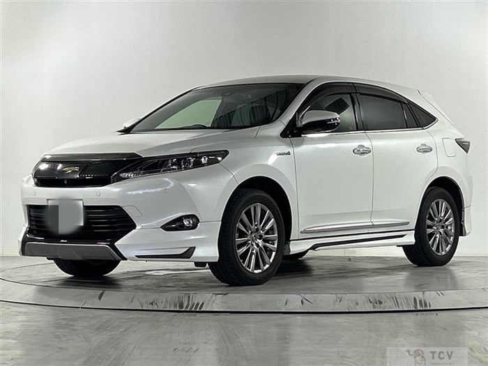 2014 Toyota Harrier Hybrid