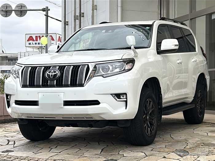 2022 Toyota Land Cruiser Prado