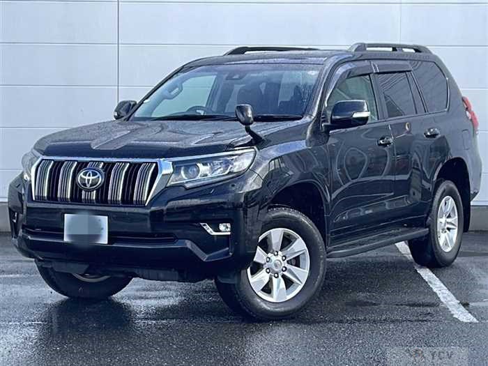 2022 Toyota Land Cruiser Prado