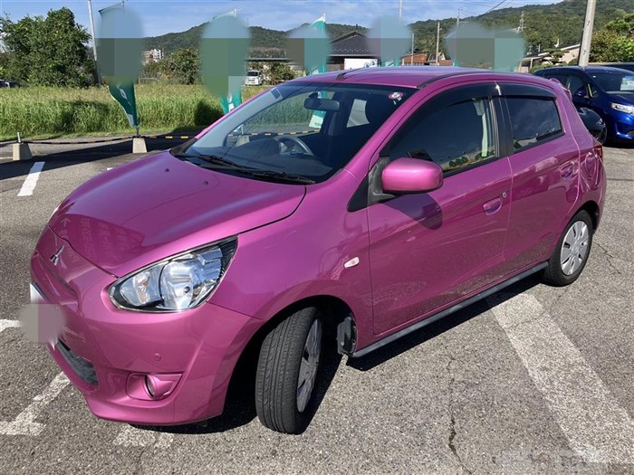 2012 Mitsubishi Mirage