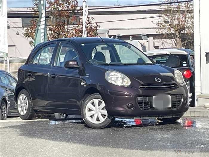 2012 Nissan March