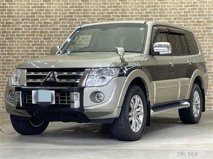 2013 Mitsubishi Pajero