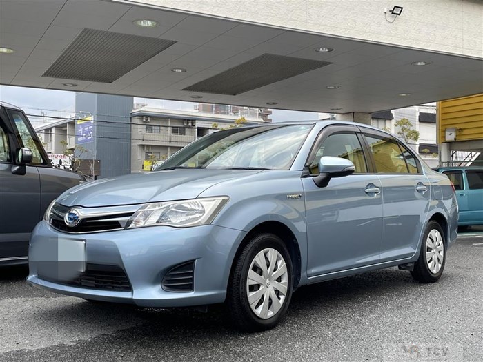 2013 Toyota Corolla Axio