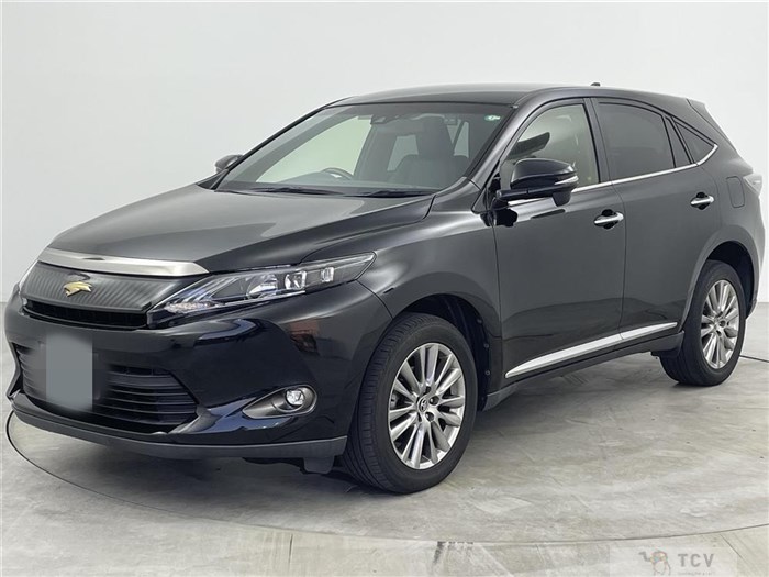 2017 Toyota Harrier