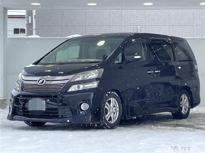 2009 Toyota Vellfire
