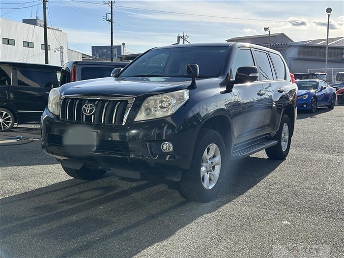 2011 Toyota Land Cruiser Prado